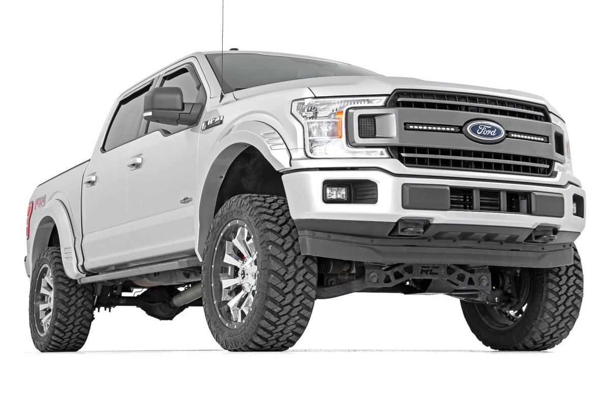 Ford F-150 Fender Flares - Rough Country - SF1 - '15-'17